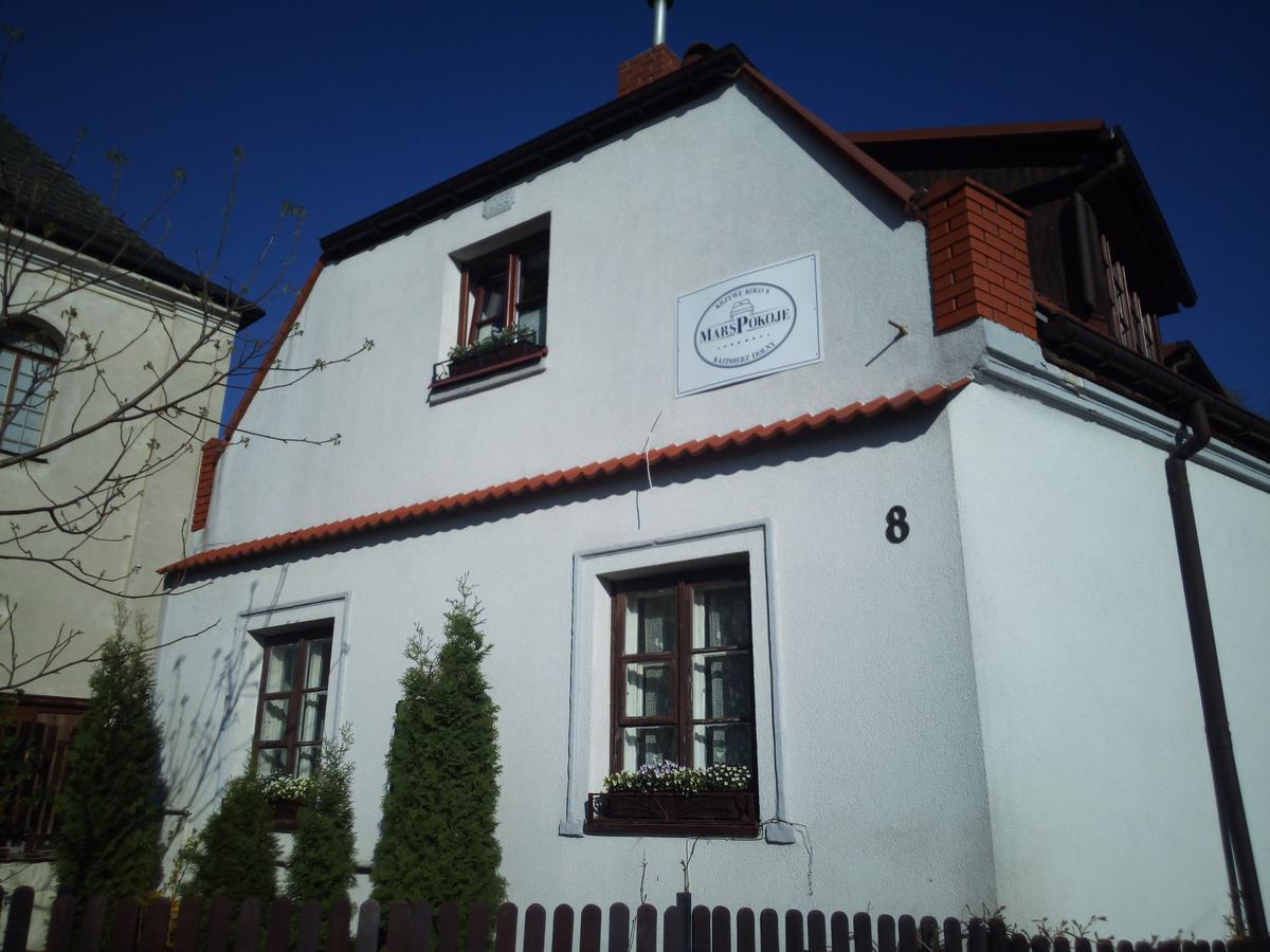 Pokoje Mars Kazimierz Dolny Exterior foto